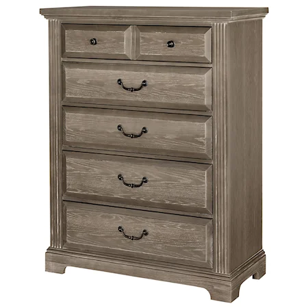 Transitional Chest - 5 drawers